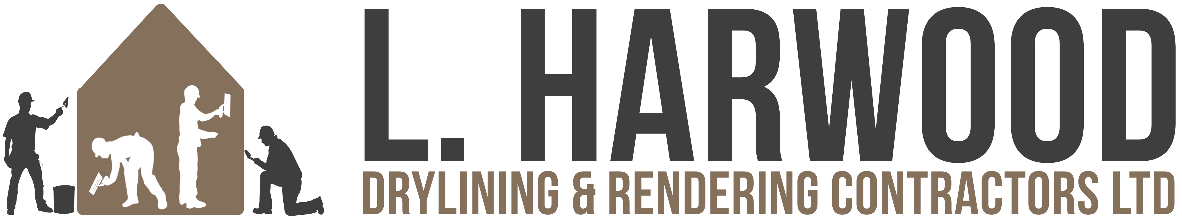 L Harwood Drylining & Rendering Contractors Ltd logo